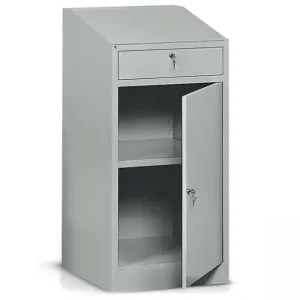 Armadio industriale Tecnotelai con anta e cassetto 600x500x1110/1230 mm Super Prezzo